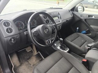2014 Volkswagen Tiguan I Рестайлинг, коричневый, 1315000 рублей, вид 4