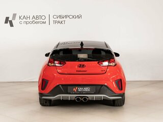 2019 Hyundai Veloster II, красный, 2240000 рублей, вид 4