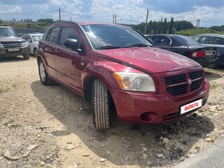 2007 Dodge Caliber I, красный, 560000 рублей, вид 2
