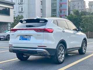 2022 Haval H6 II Рестайлинг, белый, 1073000 рублей, вид 5