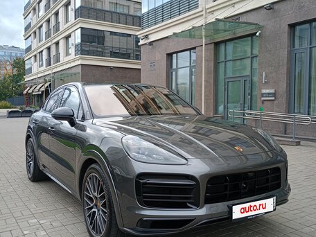 2020 Porsche Cayenne GTS Coupé III, серый, 8950000 рублей, вид 2