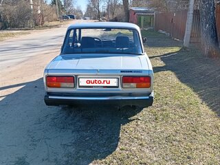 2012 Lada (ВАЗ) 2107, серебристый, 245000 рублей, вид 5