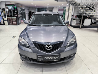 2007 Mazda 3 I (BK) Рестайлинг, серый, 350000 рублей, вид 2