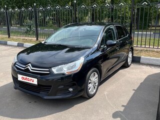 2012 Citroen C4 II, чёрный, 680000 рублей, вид 4