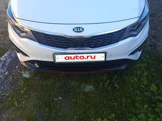 2019 Kia Optima IV Рестайлинг, белый, 2100000 рублей, вид 1