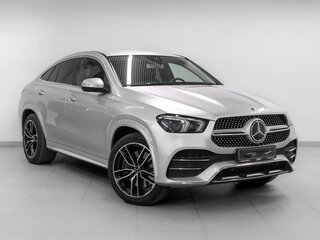 2020 Mercedes-Benz GLE Coupe 350 d II (C167), серый, 7700000 рублей, вид 4