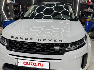 2019 Land Rover Range Rover Evoque II, белый, 3300000 рублей, вид 3