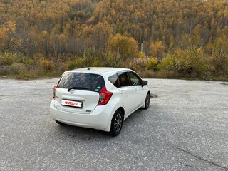 2016 Nissan Note II, белый, 1000000 рублей, вид 4