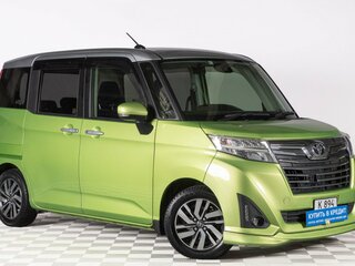 2018 Toyota Roomy I, зелёный, 1299000 рублей, вид 1
