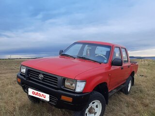 1994 Toyota Hilux V, красный, 990000 рублей, вид 1
