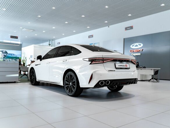 2025 Chery Arrizo 8, белый - вид 5