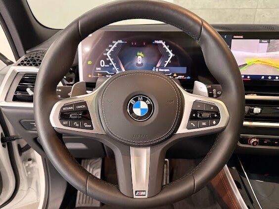 2025 BMW X5 40d IV (G05/G18) Рестайлинг, белый - вид 14