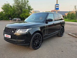 2019 Land Rover Range Rover IV Рестайлинг, чёрный, 6500000 рублей, вид 1