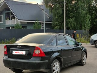 2006 Ford Focus II, чёрный, 200000 рублей, вид 4