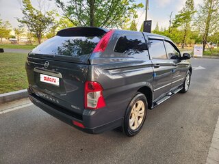 2015 SsangYong Korando Sports, серый, 1650000 рублей, вид 5