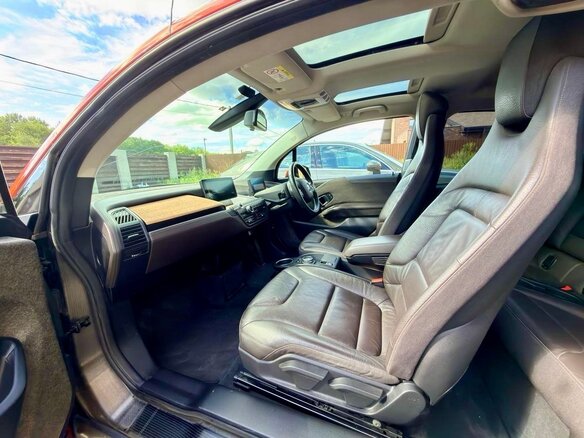 2014 BMW i3 REX 60Ah I (I01), оранжевый - вид 22