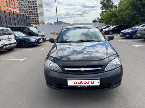 2010 Chevrolet Lacetti I, чёрный, 290000 рублей - вид 1
