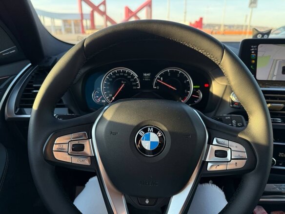 2018 BMW X3 30d xDrive III (G01), коричневый, 3690000 рублей - вид 19