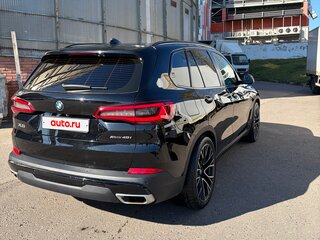 2019 BMW X5 40i IV (G05/G18), чёрный, 5750000 рублей, вид 3