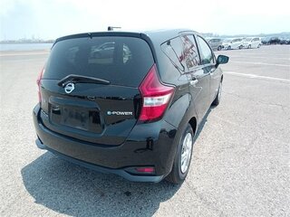 2016 Nissan Note e-Power II Рестайлинг, чёрный, 1200000 рублей, вид 4