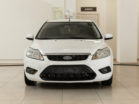 2008 Ford Focus II, белый, 500000 рублей, вид 2