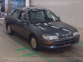 1994 Toyota Corolla VII (E100), серый, 760000 рублей, вид 2
