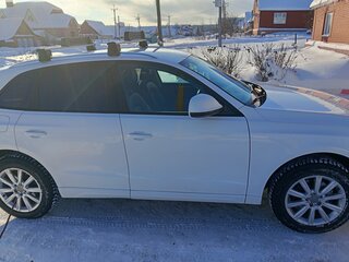 2010 Audi Q5 I (8R), белый, 1250000 рублей, вид 4