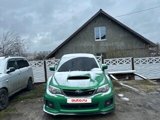 2008 Subaru Impreza III, зелёный, 799999 рублей, вид 1