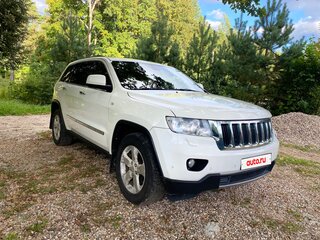 2012 Jeep Grand Cherokee IV (WK2), белый, 1250000 рублей, вид 3