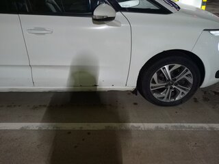 2014 Citroen C4 Picasso II, белый, 700000 рублей, вид 2