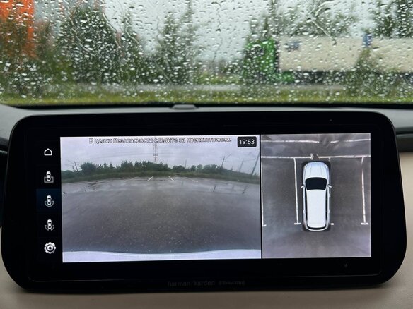 2021 Hyundai Santa Fe IV Рестайлинг, белый, 3649000 рублей - вид 27