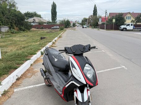 2021 Atlant 150cc, чёрный, 45000 рублей, вид 1