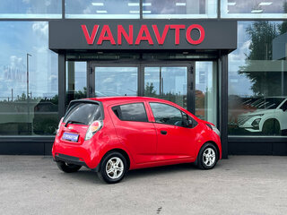 2011 Chevrolet Spark III, красный, 495000 рублей, вид 5