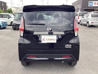 2023 Nissan Dayz II, чёрный, 721000 рублей, вид 5