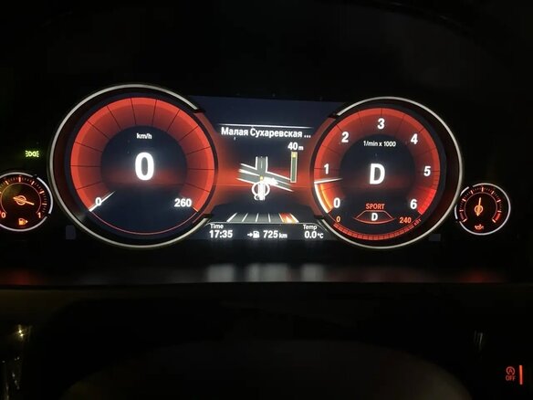 2017 BMW X5 30d III (F15), чёрный - вид 12