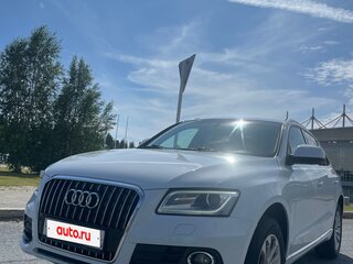 2014 Audi Q5 I (8R) Рестайлинг, белый, 2050000 рублей, вид 1