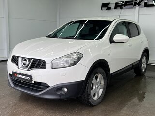 2013 Nissan Qashqai I Рестайлинг, белый, 1129000 рублей, вид 3