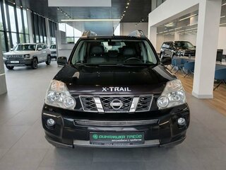 2010 Nissan X-Trail II, чёрный, 1199000 рублей, вид 2
