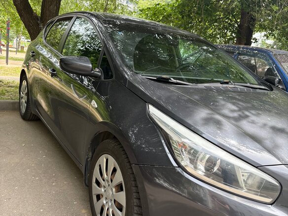 2014 Kia Ceed II, серый, 817000 рублей - вид 9