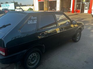 2002 Lada (ВАЗ) 21093i, зелёный, 180000 рублей, вид 4