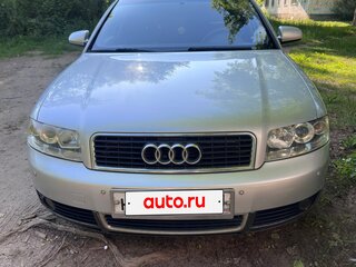 2003 Audi A4 II (B6), серебристый, 400000 рублей, вид 1