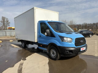 2021 Ford Transit, синий, 1560000 рублей, вид 3