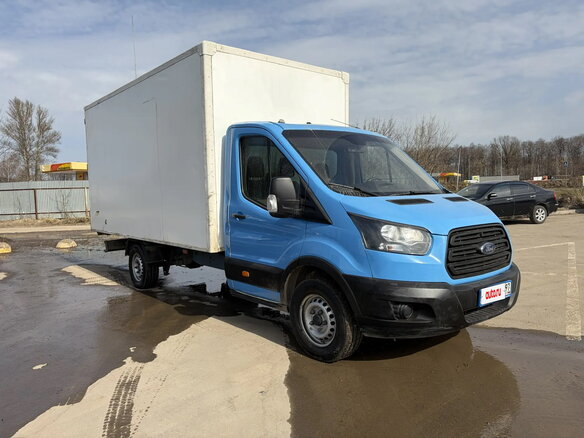 2021 Ford Transit, синий, 1560000 рублей - вид 2