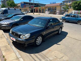 2005 Hyundai Sonata IV (EF) Рестайлинг, чёрный, 315000 рублей, вид 1