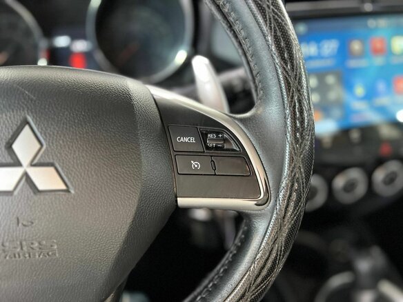 2014 Mitsubishi ASX I Рестайлинг, синий - вид 14
