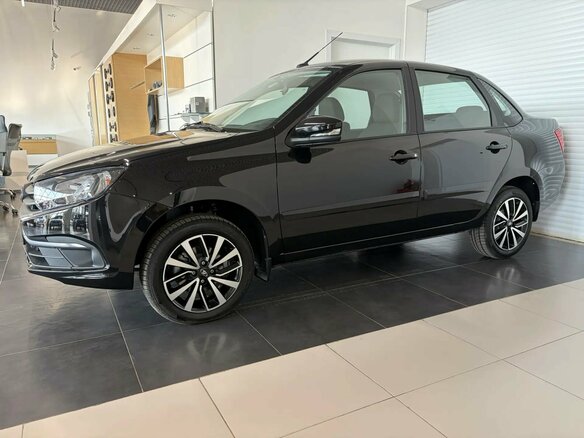 2026 Lada (ВАЗ) Granta I Рестайлинг, чёрный, 1290000 рублей - вид 12