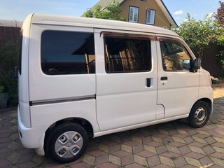 2017 Daihatsu Hijet 4AT X, белый, 650000 рублей, вид 3