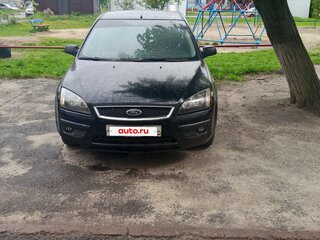 2006 Ford Focus II, чёрный, 325000 рублей, вид 1