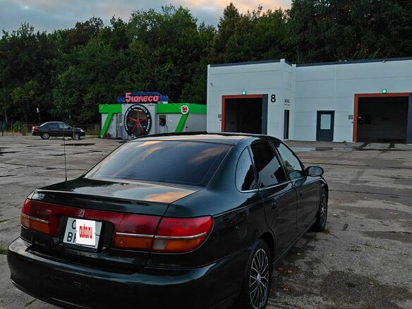 2001 Saturn LS, зелёный, 300000 рублей - вид 2