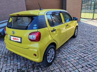 2017 Toyota Passo III, жёлтый, 900000 рублей, вид 5